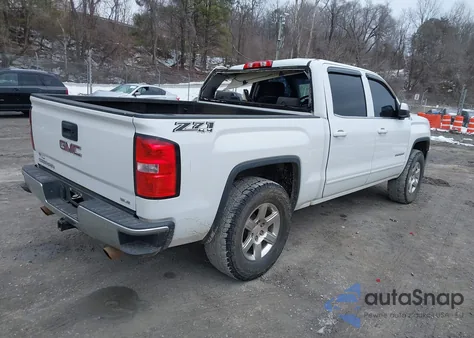 2014 GMC Sierra 1500 Sle from USA, damaged, VIN 3GTU2UEC2EG268492